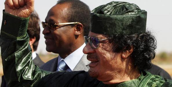 Libye – L’incroyable servilité africaine: le Burkina Faso