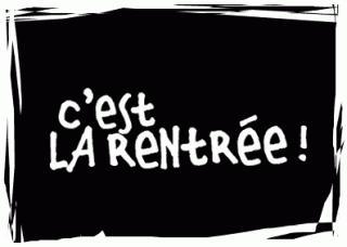 CestLaRentree