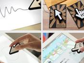 curseur pour terminaux tactiles