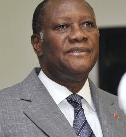 OUATTARA en visite officielle en France