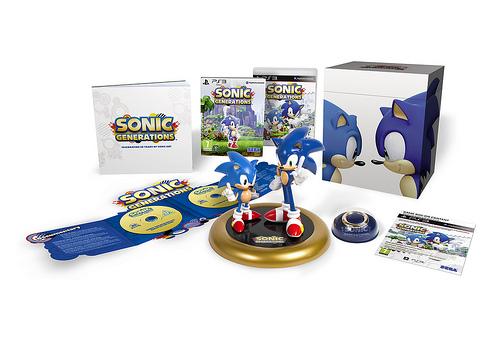 Une édition collector Sonic Generations spéciale 20 ans