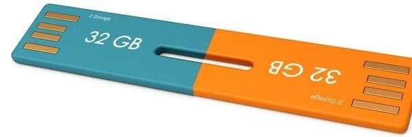 Dual side USB flash drive 1_thumb