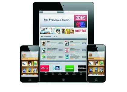 Envoyez vos publications au Kiosque d’iOS 5
