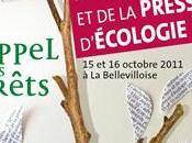 Festival Livre Presse d’écologie octobre Paris