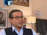 Jean Luc Delarue au confessionnal ..