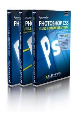 Elephorm - Pack Formation Tout Photoshop CS5 comme jamais