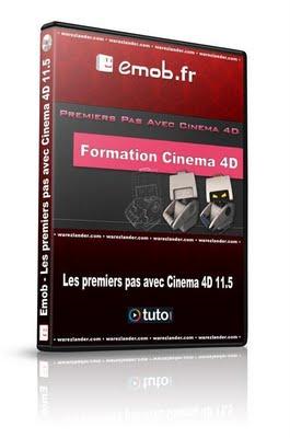 Emob - Tuto Cinema 4D: les premiers pas