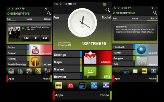 NIteUI NIte UI : une interface réussie pour les smartphones sous Android
