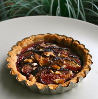 TARTELETTES FINES FIGUES ET NOIX