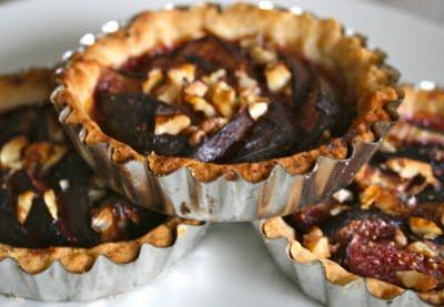 TARTELETTES FINES FIGUES ET NOIX