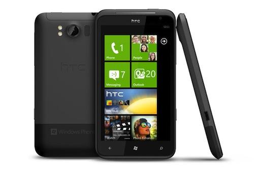 Titan et Radar : deux smartphones sous Windows Phone Mango signé HTC