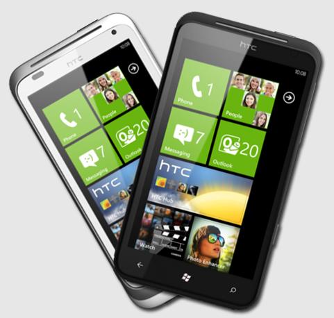 Titan et Radar : deux smartphones sous Windows Phone Mango signé HTC