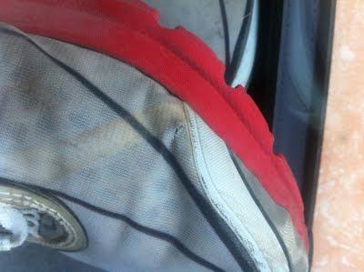 Saucony Kinvara: une très bonne chaussure et une erreur de conception