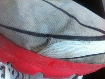 Saucony Kinvara: une très bonne chaussure et une erreur de conception