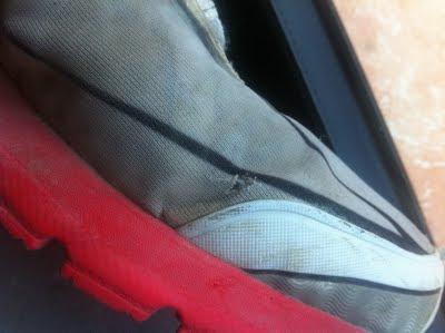 Saucony Kinvara: une très bonne chaussure et une erreur de conception