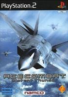 Jaquette de l'édition PAL du jeu vidéo Ace Combat 4: Distant Thunder