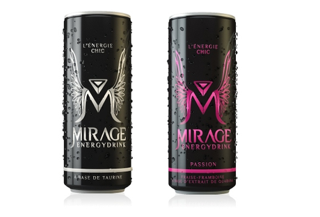 (1/3) La rentrée des nouveautés : Mirage Energy Drink et Mirage Passion Energy Drink