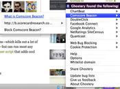 Bloquez trackers sites avec Ghostery