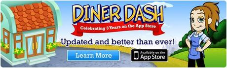 Diner Dash sur iPhone, gratuit pendant quelques heures...