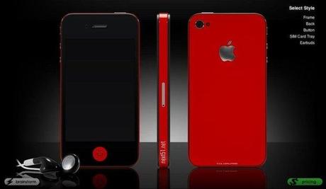 Un iPhone 4 à vos couleurs...