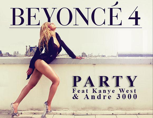 R&B; > Beyonce feat Andre 3000 et Kanye West – Party