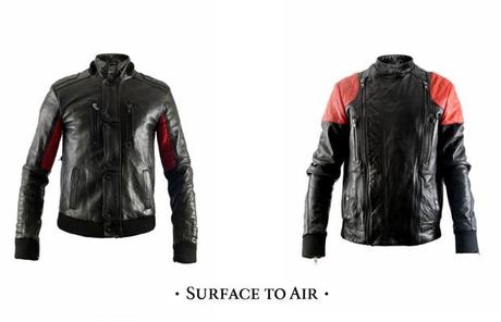 surface to air kid cudi leather jacket Surface to Air x Kid Cudi