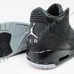 air jordan iii 3 premium black flip 5 150x150 Air Jordan III (3) Retro Premium Black Flip  