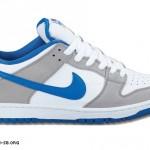 nike sb dunk low white grey varsity royal 01 150x150 Nike SB Dunk Low White/Grey Varsity Royal  