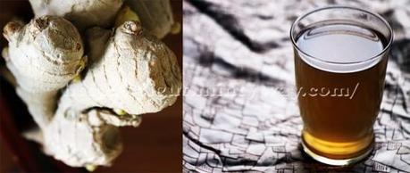 Sirop de gingembre maison