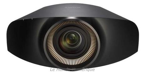 Premier vidéoprojecteur 4K signé Sony, VPL-VW1000ES