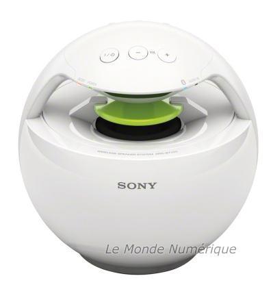 Deux enceintes avec son circulaire à 360 degrés chez Sony