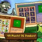 Une mise à jour pour Plantes VS. Zombies iPhone