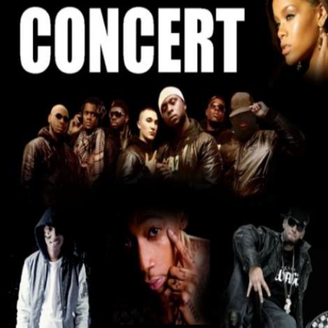 Concerts - Soprano, Sexion d'Assaut,La Fouine, Wiz...