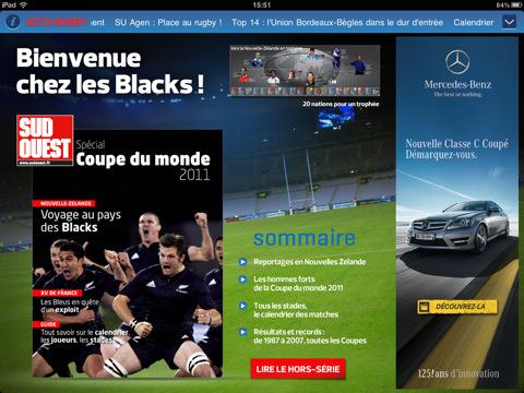 Coupe du Monde de Rugby, sélection d’apps iPad pour suivre l’évènement