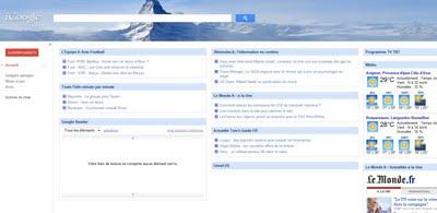 Un nouveau iGoogle ?
