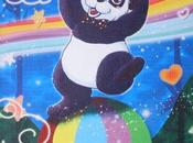 Panda toile prochaine dédicace