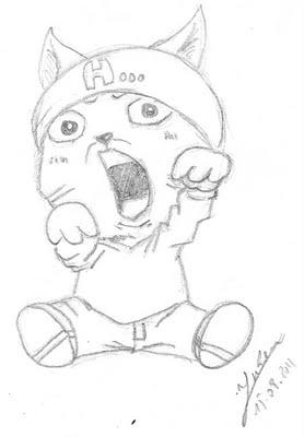 Happy, toujours content!