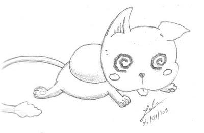 Happy, toujours content!