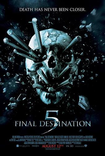 Destination Finale 5 – La Peau que j’habite – Apollo 18 – Fright Night