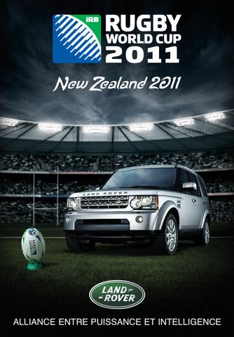 [iTunes] Coupe du Monde de Rugby 2011 ! Suivez en direct les matchs!