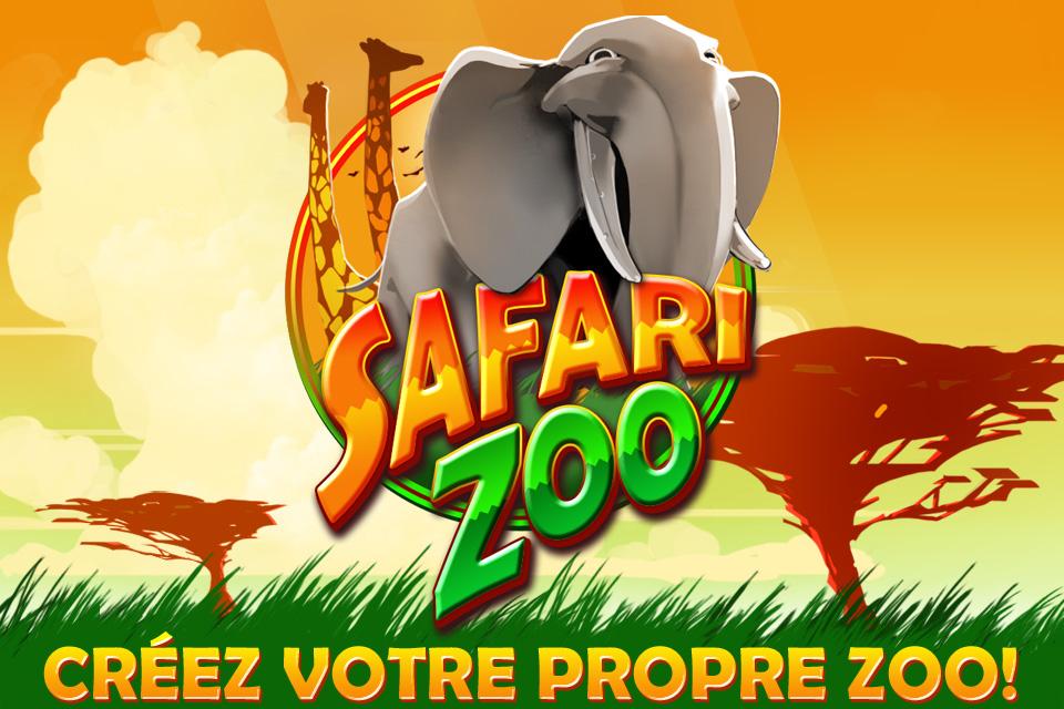Télécharger le Jeu du Jour: Safari Zoo