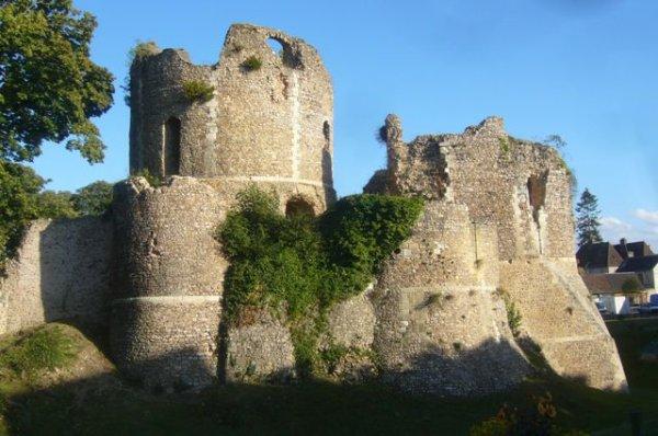 Carnet de voyage en Normandie troisième jour, le château de Conches