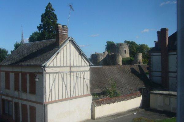 Carnet de voyage en Normandie troisième jour, le château de Conches
