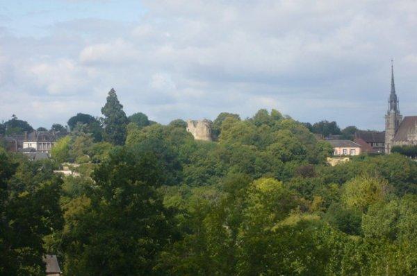 Carnet de voyage en Normandie troisième jour, le château de Conches