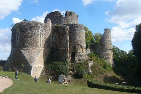 Carnet de voyage en Normandie troisième jour, le château de Conches