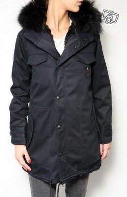 Help Wanted: Parka The kooples hiver 2009
