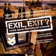 Exil, Exit ? Vivre sans-papiers en Europe  présentée par Médecins du Monde pendant le festival ManifestO