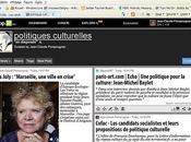 Actualité politiques culturelles
