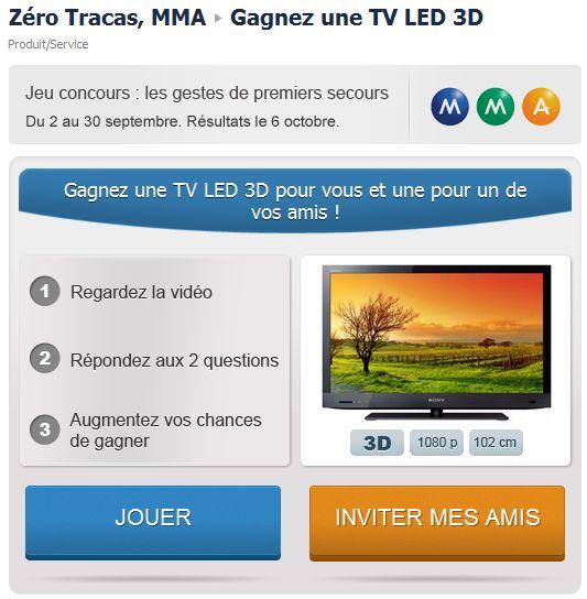 La coupe du monde de rugby sur une télé 3D, ça vous dirait?