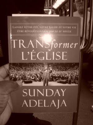 Sunday Adelaja : TRANSformer L'EGLISE